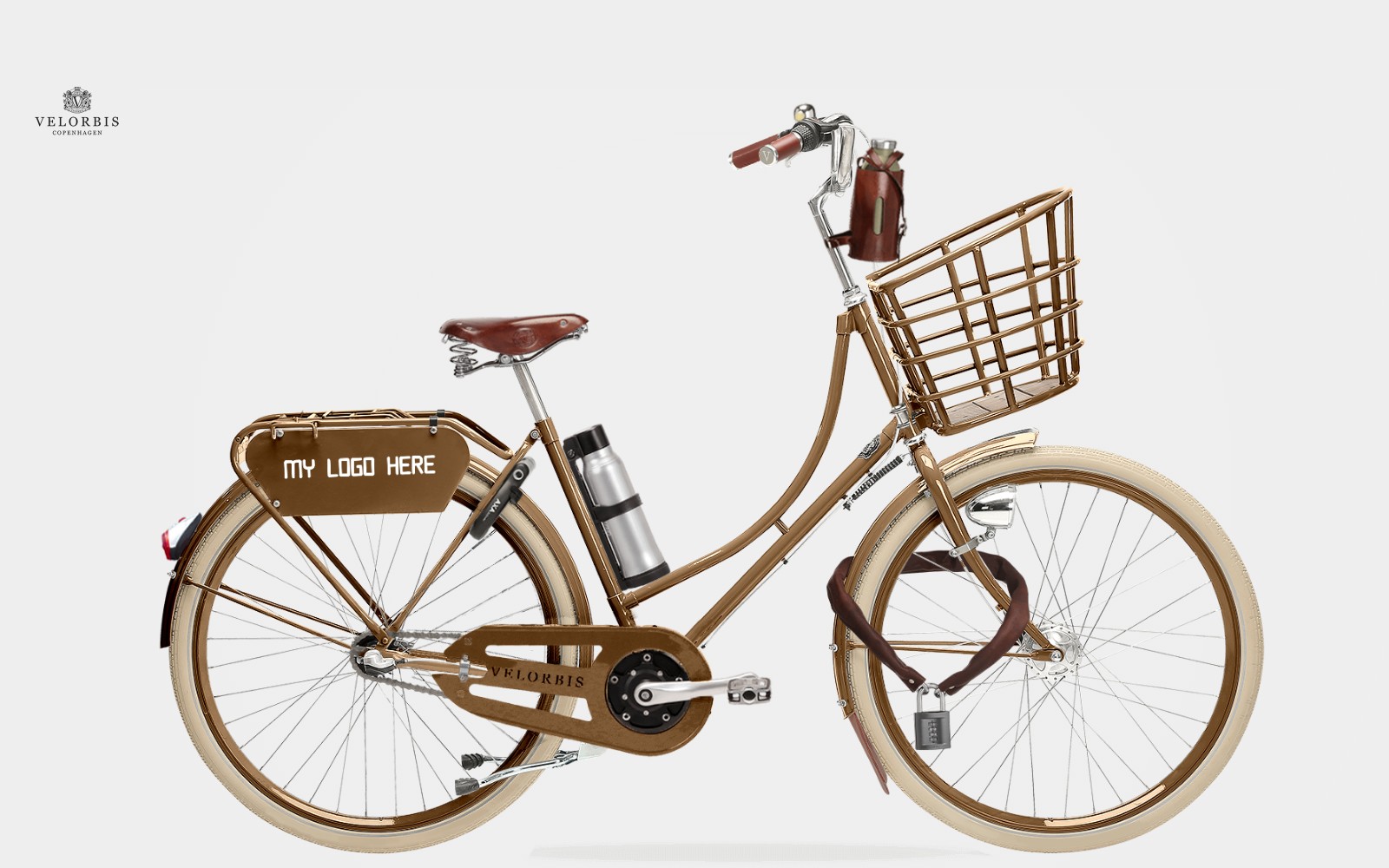 Electric Kopenhagen Classic Ladies Company Bike – Velorbis
